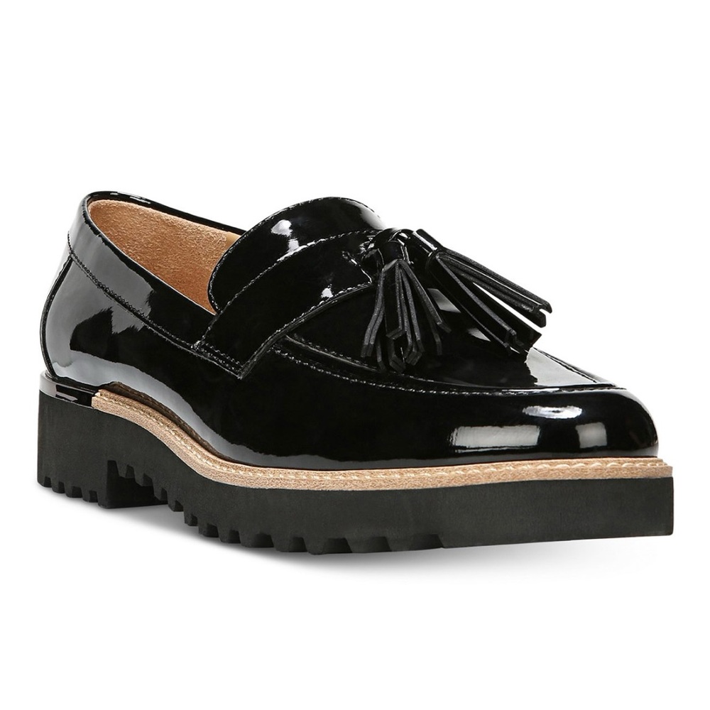 Franco Sarto Carolynn Lug Sole Loafers